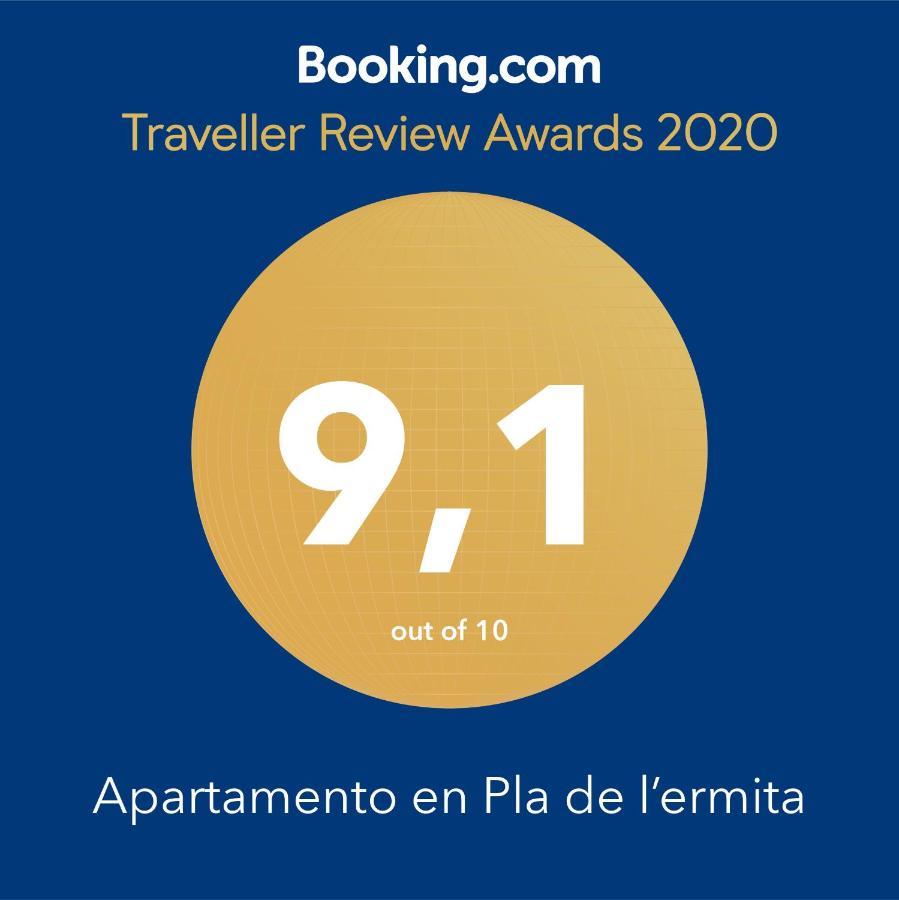Apartamento 3 Habitaciones En Pla De La Ermita - Aut Pla de l'Ermita Exteriör bild